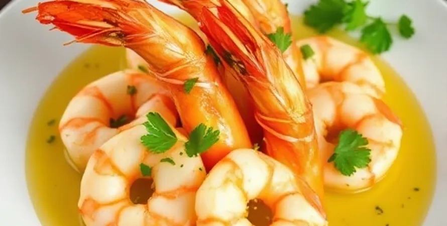 Crevettes au Beurre Épicé