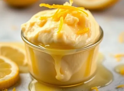 Beurre au citron et au miel