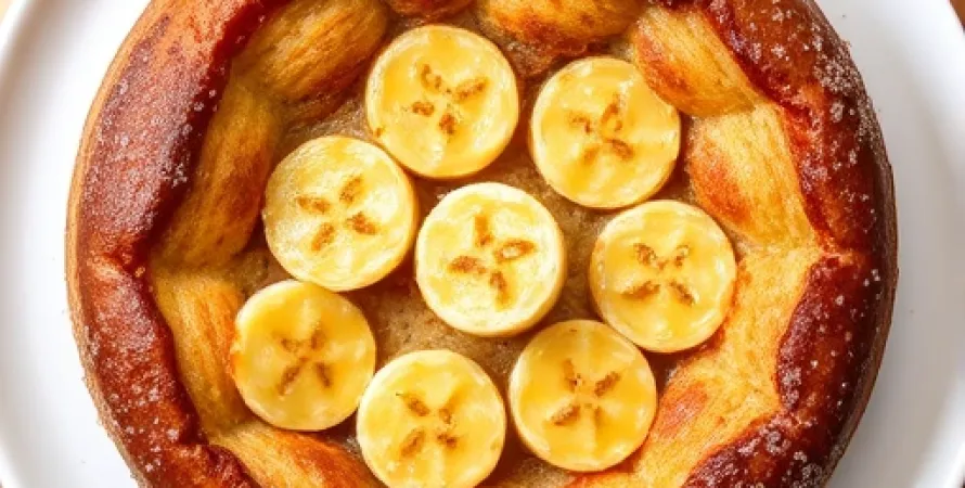 Pain aux bananes et au chou-fleur