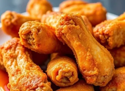 Ailes de poulet croustillantes