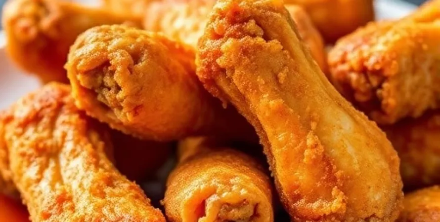 Ailes de poulet croustillantes