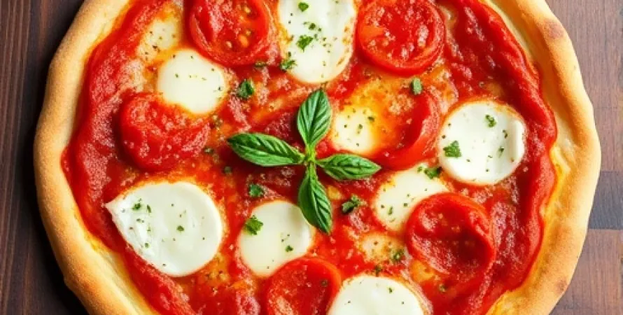 Pizza à la Chicago