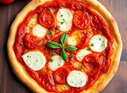 Pizza à la Chicago
