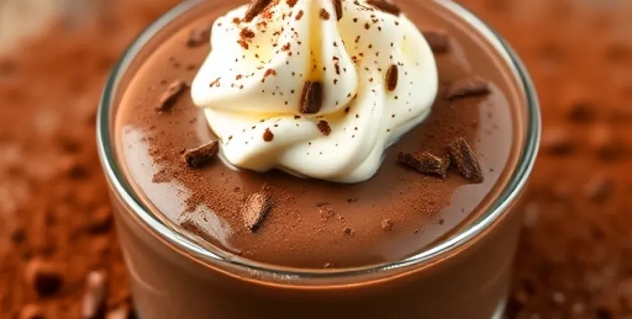 Pudding au chocolat irlandais