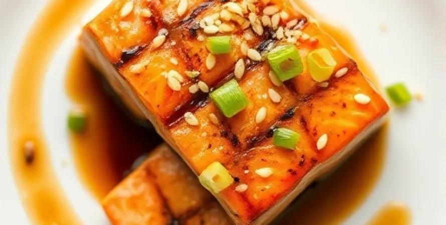 Saumon au sesame