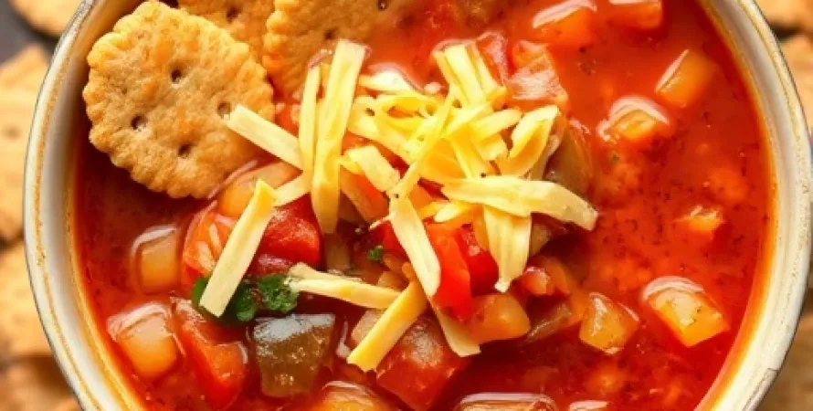 Potage mexicain