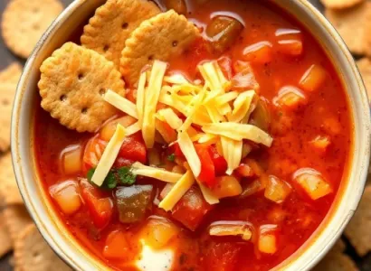 Potage mexicain