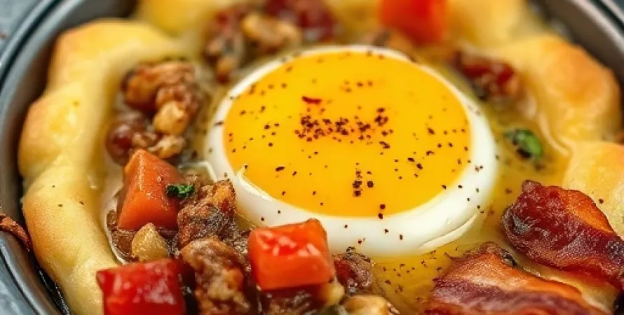Oeufs Écosse Épices