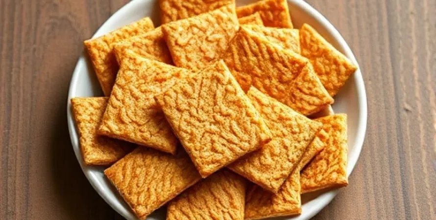Crackers de riz et orge