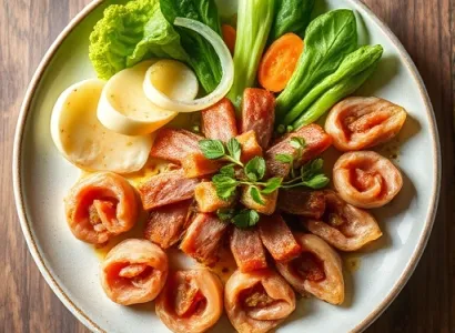 Rouleaux de printemps à la viande