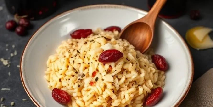 Risotto au Cabernet