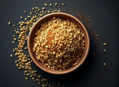 Mélange d'épices et d'herbes