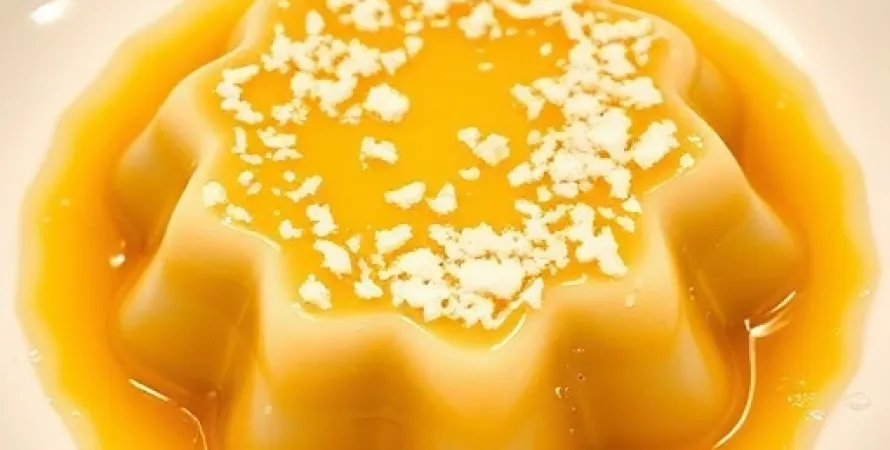 Gelée de boisson gazeuse