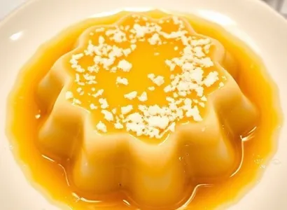 Gelée de boisson gazeuse
