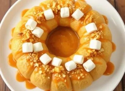Rouleau aux noix salées