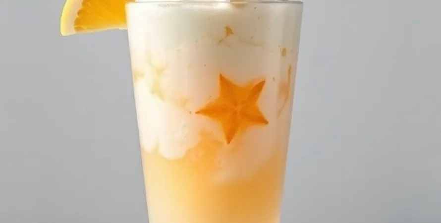 Punch crémeux aux glaces