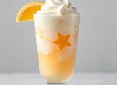 Punch crémeux aux glaces