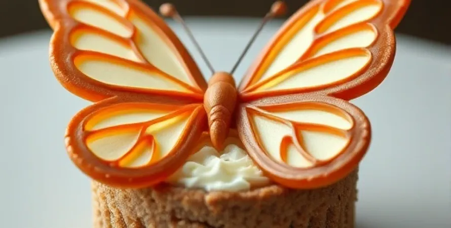 Gâteau papillon