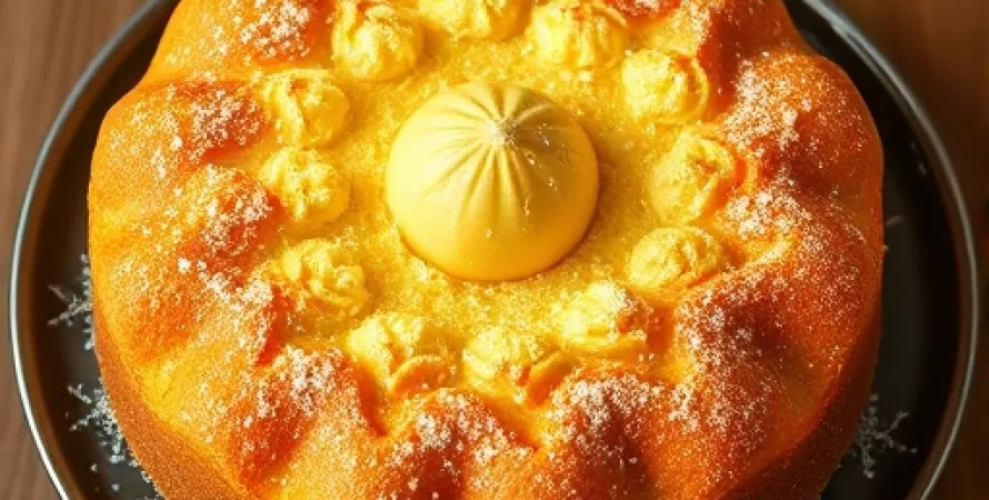Gâteau au beurre 1957