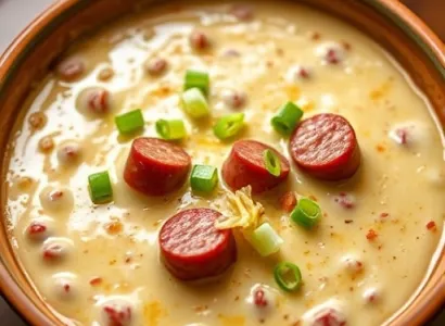 Dip au kielbasa chaud