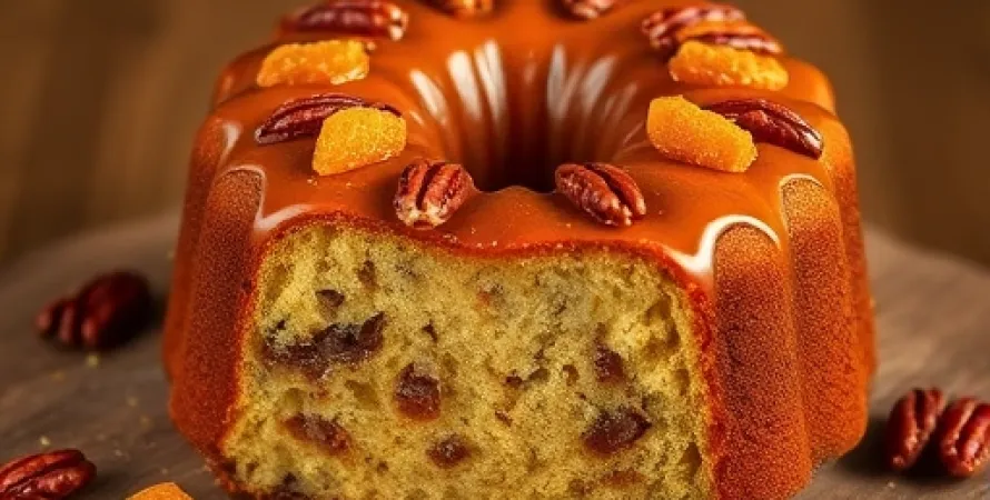 Gâteau au whiskey