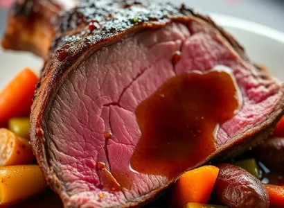 Roast Beef au Jus