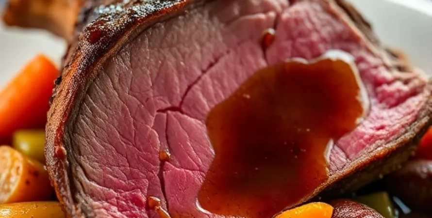 Roast Beef au Jus