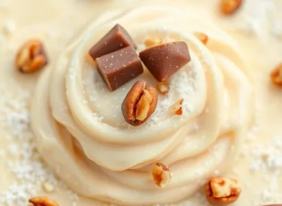 Fudge au fromage créme et chocolat