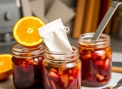 Chutney de Rhubarbe
