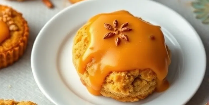 Biscuits au potiron