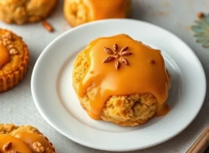 Biscuits au potiron