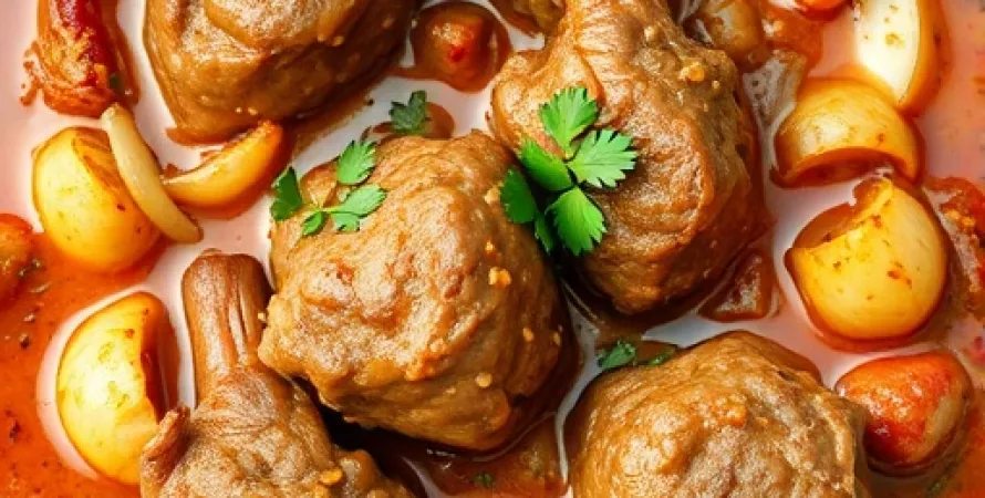 Agneau au curry