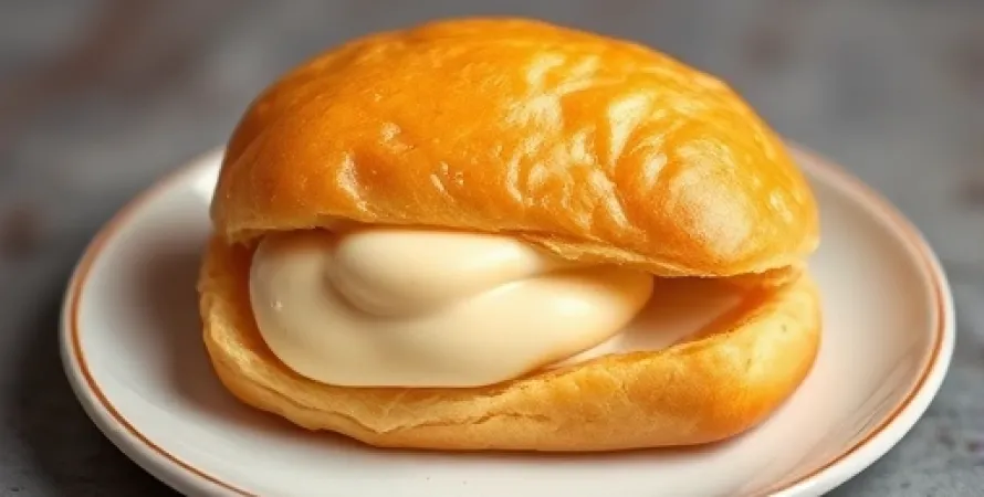 Pâte à choux à la crème