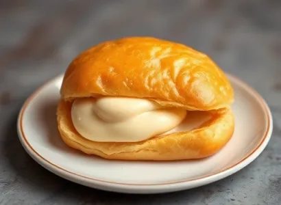 Pâte à choux à la crème