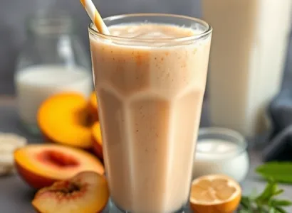 Smoothie aux petits fruits