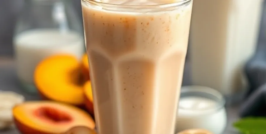 Smoothie aux petits fruits
