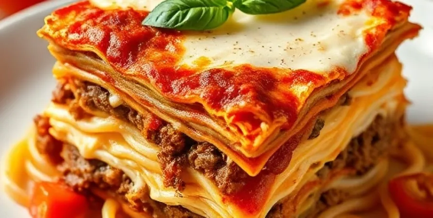 Lasagnes italiennes