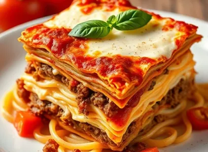 Lasagnes italiennes