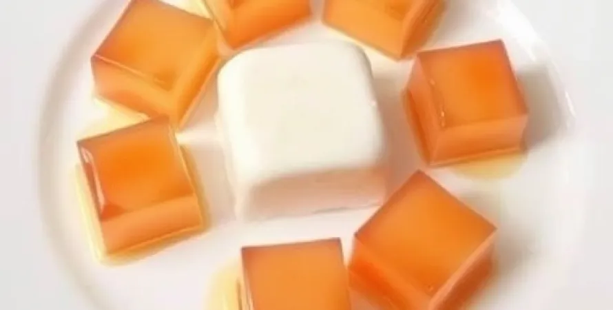 Jelly et lait concentré