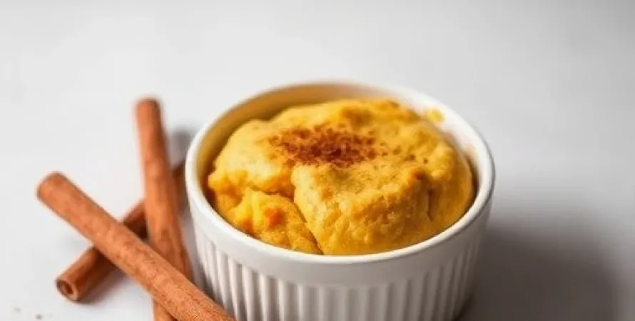 Soufflé de carottes à la cannelle