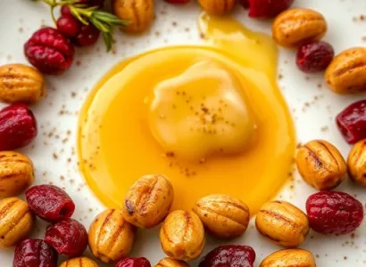 Amandes et cranberries sucrés-salés