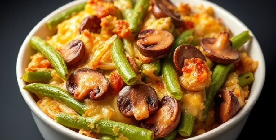 Casserole de Haricots Verts