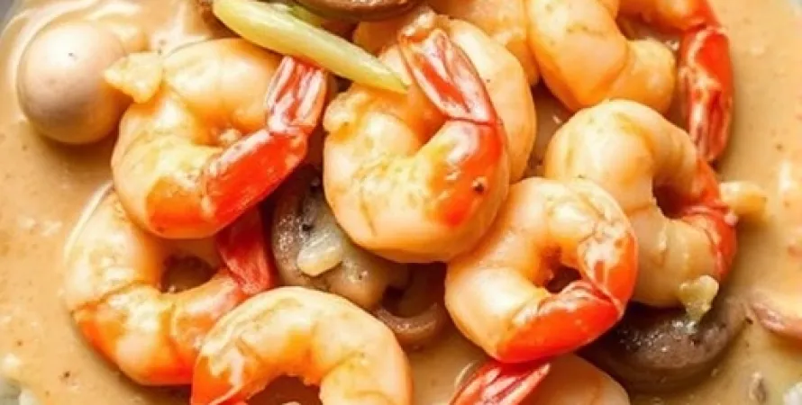 Crevettes à l'Orléans