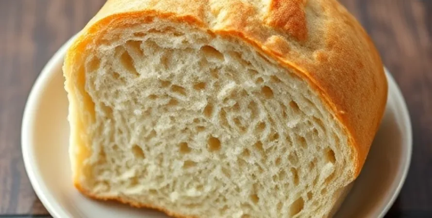 Pain blanc fait maison