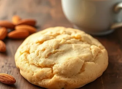 Cookie aux amandes