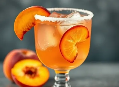 Cocktail de pêche