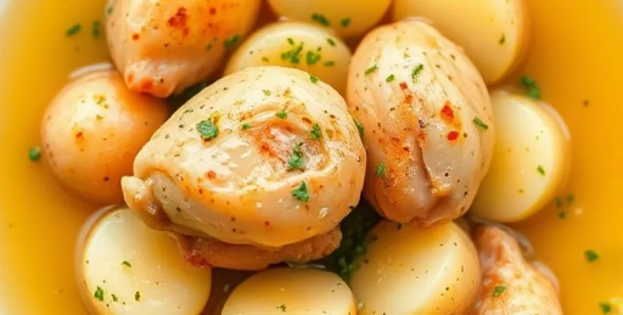 Pommes de terre cuites