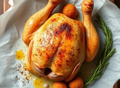 Poulet au four facile