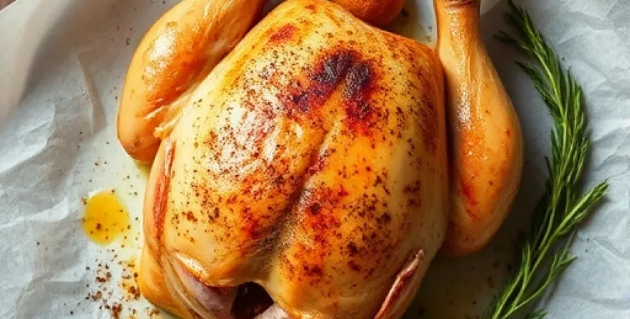 Poulet au four facile
