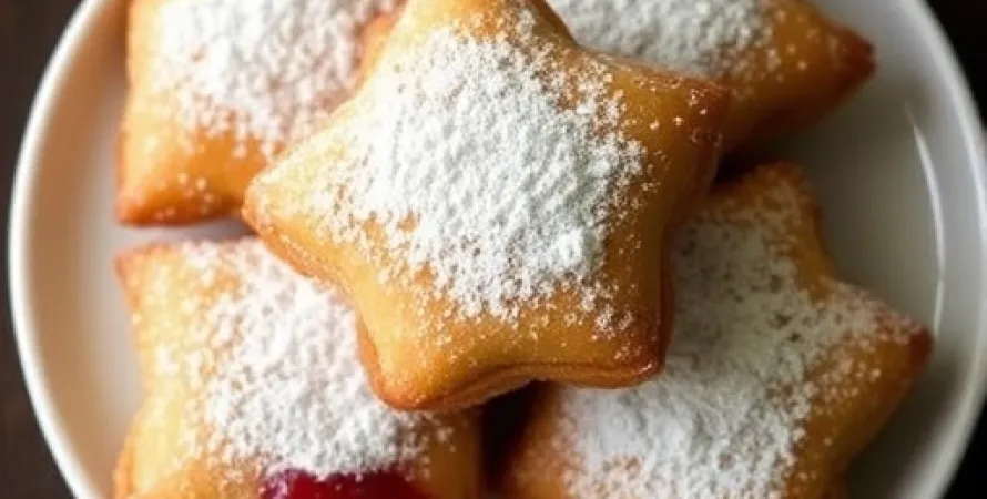 Beignets au lait
